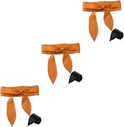 [FRCOLOR] Wide Bowknot Waist Belts for Women Elastic Stretch Straps Versatile Accessories for Dresses Shirts and Suits Stylish
