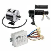 24V 350W Brush Motor Controller Key Throttle for Scooter Quad ATV Go kart ebike
