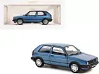 Volkswagen Golf 1988 10 Million Star Blue Metallic Norev 1/18 Diecast Model Car