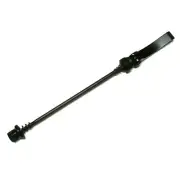 gobike88 KREX QR Lever Rear Skewer, for Road or MTB, 46g, Black, H85