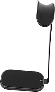 Aluminum Alloy Gaming Headset Stand Durable Earphone Desk Holder Convenient Headband Hanger for Gaming Music Stylish Under Desk Headphone Rack