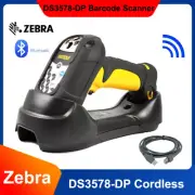 Symbol DS3578-DP 2D Cordless Bluetooth Barcode Scanner with Cradle & USB Cable