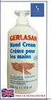 Gehwol Gerlasan Gerlan Hand Cream Intensive Daily Treatment Urea Dry Hands 500ml