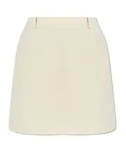 Jil Sander Short Skirt DE36,DE34 CREAM
