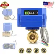 Rated Brass Electrical Ball Valve - Perfect for Home Automation Projects