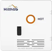 Hillhub 18 x 18 Inches RV Water Heater White Door (ONLY DOOR). Door kit for Hillhub RV Water Heaters, Electrostatic Powder Coating Technique with Electroplate Sheet