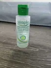 New Simple Cleansing Micellar Water 1.9 oz