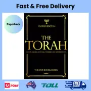 The Torah in English - Bible Large Print (Also Called the Pentateuch): the "T...