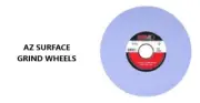 46I AZ(7 x 1/4 x 1-1/4-NR) SURFACE GRIND WHEELS ITEM NO. 3323-102(FT)