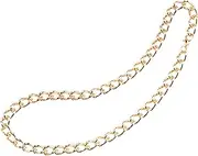 Bristol Novelty BA552 Heavy Duty Chain, Mens, Gold, One Size