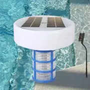 Solar Powered Pool Ionizer Pool Cleaner for Baths Water Parks Swimming Pools New