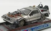 1:18 SUNSTAR De Lorean Back To The Future 3 Ritorno Al Futuro 3 SS2714 Model