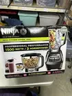 Ninja Mega Kitchen System 1500 XL Blender & XL Food Processor, 1500W - Brand New