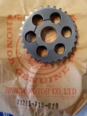 1971 HONDA F28 F28A ROTOTILLER back sprocket new
