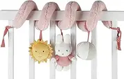Miffy Fluffy Spiral Toy, Pink
