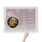 Induction Cooktop Mat, Temperature Changing Induction Cooktop Cover Mat (magn...