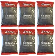 6 Packs x 200g (1.2 kg) Tukmaria Seeds Basil Seed Sabja Casa Casa Premium Packin
