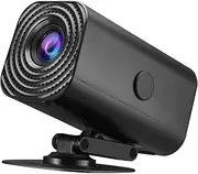 Laptop Small Projector, 1080P Full HD WiFi Portable Mini Projector with 150in Screen, for Home Theater, Outdoor Movie and Games, 360° Rotatable (Black)