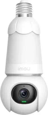 2K Light Bulb Security Camera Outdoor Wireless with AI Human/Vehicle Detection,
