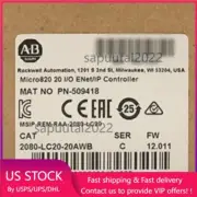 Allen-Bradley 2080-LC20-20AWB Micro820 20 I/O ENet/IP Controller NEW
