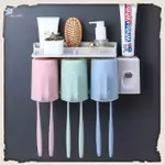 WOOL🔥 TOOTHBRUSH HOLDER AUTOMATIC TOOTHPASTE DISPENSER PUNC