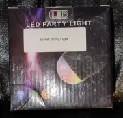 Spriak Disco Light Disco Ball Sound Activated Party Light w/ Remote Control LED