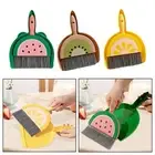 Mini Broom and Dustpan Set for Kids Kids Cleaning Set for Home Desk Age 3-6