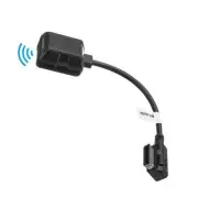 Universal Stereo AUX Cable Adapter Car ABS Bluetooth Music Wireless Module Radio (for: Audi)