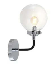 JONATHAN Y Designs Caleb 1-Light 8in Brass Wall Sconce