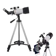 Professional Astronomical Telescope with High Tripod Zenith Mirror and Phone Holder
