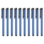 10pcs Stylus Pens for Touch Screens Capacitive Stylus Pencil Navy Blue