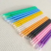 100/pk Dental micro applicator brush Regular fine ultrafine dental beauty mx
