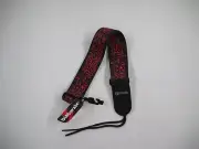 DIMARZIO STEVE VAI ART STRAP BLACK 2" WIDE DD3143