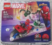 LEGO 76275 Motorcycle Chase: Spider-Man Vs. Doc Ock