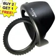 DC-S 58mm II Universal Bayonet Screw Mount Lens Hood Flower Camera