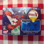 Nintendo 3DS XL Console Pokemon Y Pack Xerneas Yveltal Blue New Unopened JP