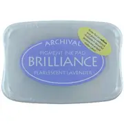 Tsukineko Brilliance Ink Pad 37 Pearlescent Lavender