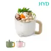 HYD 小食鍋-輕食尚料理快煮鍋(附蒸蛋架) D-522(白)
