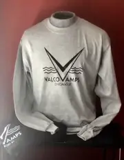 VALCO LONG SLEEVE T-SHIRT SIZE XL and all other sizes
