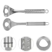 2 Pcs Meatball Spoon Maker Melon Baller Scoops Needles for Injection Meatballs