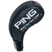 PING Head Cover Color Code Iron Cover Black
