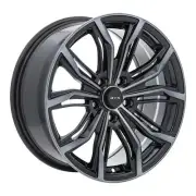 16 Inch Black Alloy Wheel Rim for Mitsubishi Outlander Sport RVR, RTX 82433 16x7 (for: Mitsubishi)