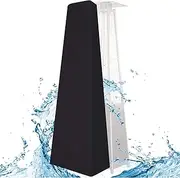 Heater Cover, Patio Garden Heater Cover Protector for Pyramid Patio Heaters Waterproof Triangle Tall Heater Cover()