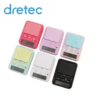 在飛比找蝦皮購物優惠-【dretec旗艦店】日本 dretec學習計時器(附時鐘、