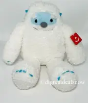 Aurora World Yulli the Yeti 16" Plush Stuffed Abominable Snowman White Toy NEW