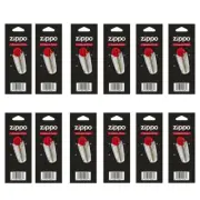Zippo Lighter Flint Replacement Pack of 12 | Total 72 x Flints
