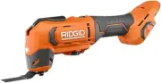 Ridgid 18V Cordless Oscillating Multi-Tool (Tool Only) 20,000 Oscillations Per M