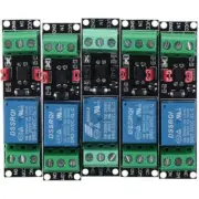 5pcs 3V Relay Relay Module Module Channel Optocoupler Control Board Arduino