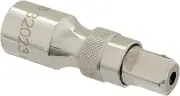 1/2" Drive Locking Extension Bars,(3,6,10,12,18,24 Inch),Chrome Finish, Williams