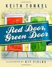 RED DOOR, GREEN DOOR: A BOOK ABOUT FAMILIES By Keith Tonkel & Kit Fields **NEW**
